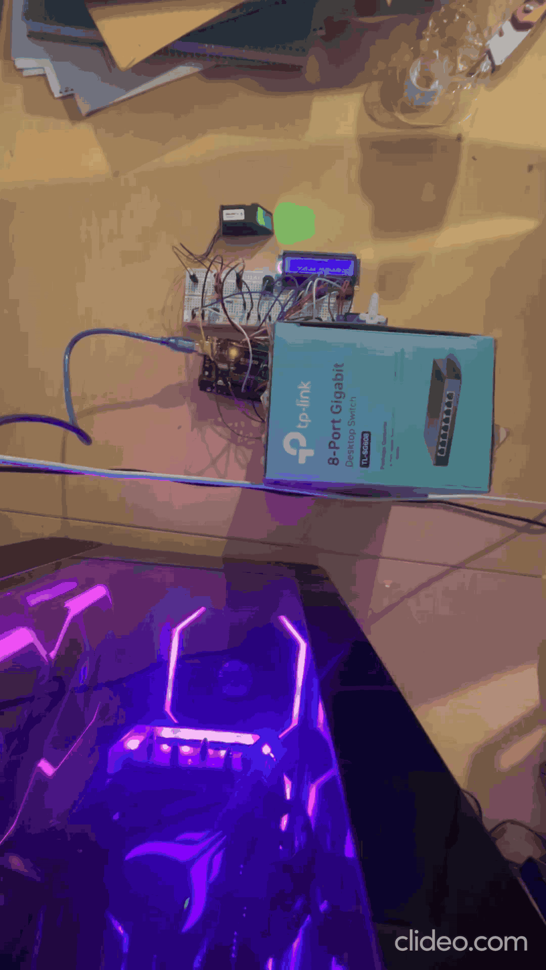 Smart Locker in action
